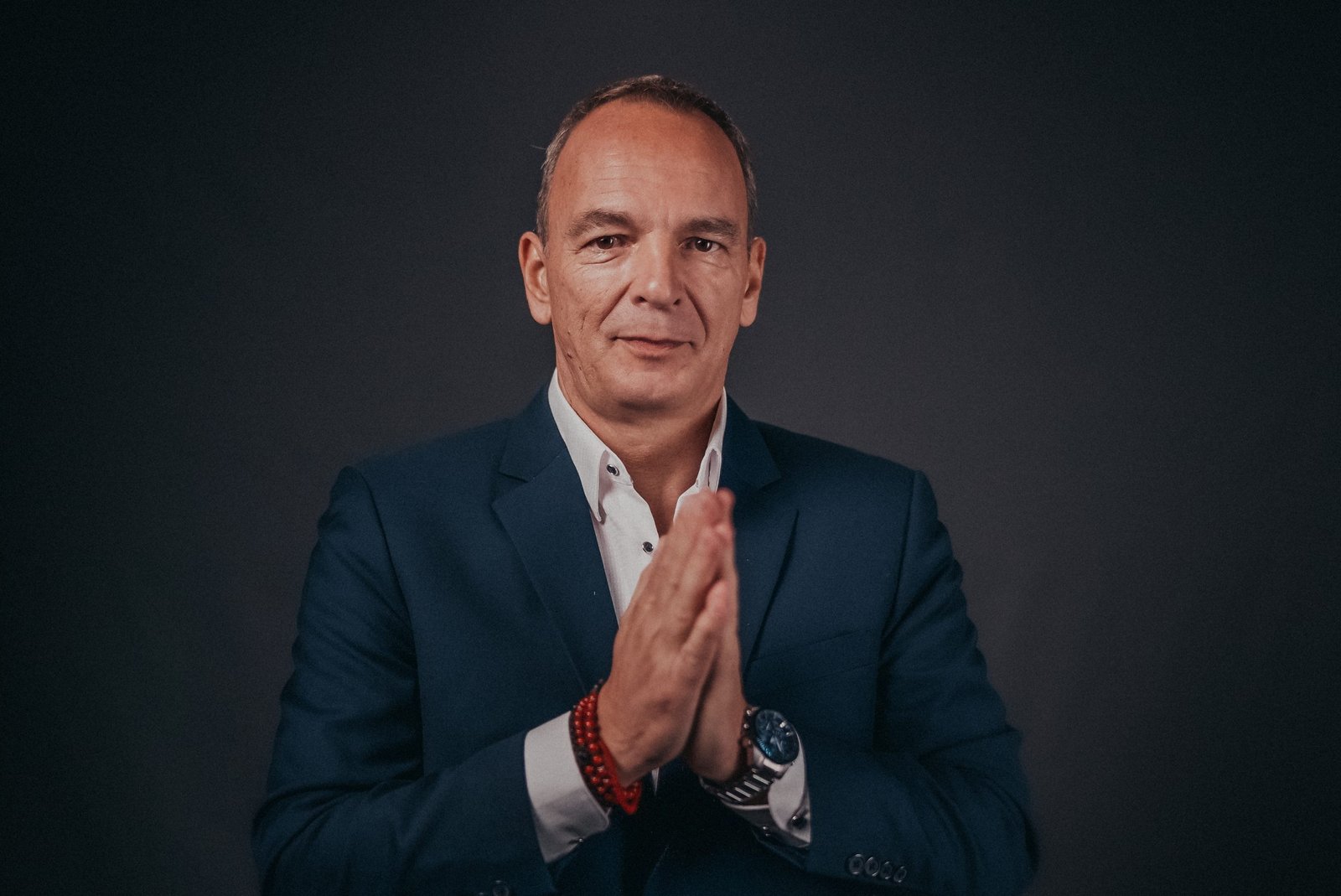 GA Suit Folded Hands